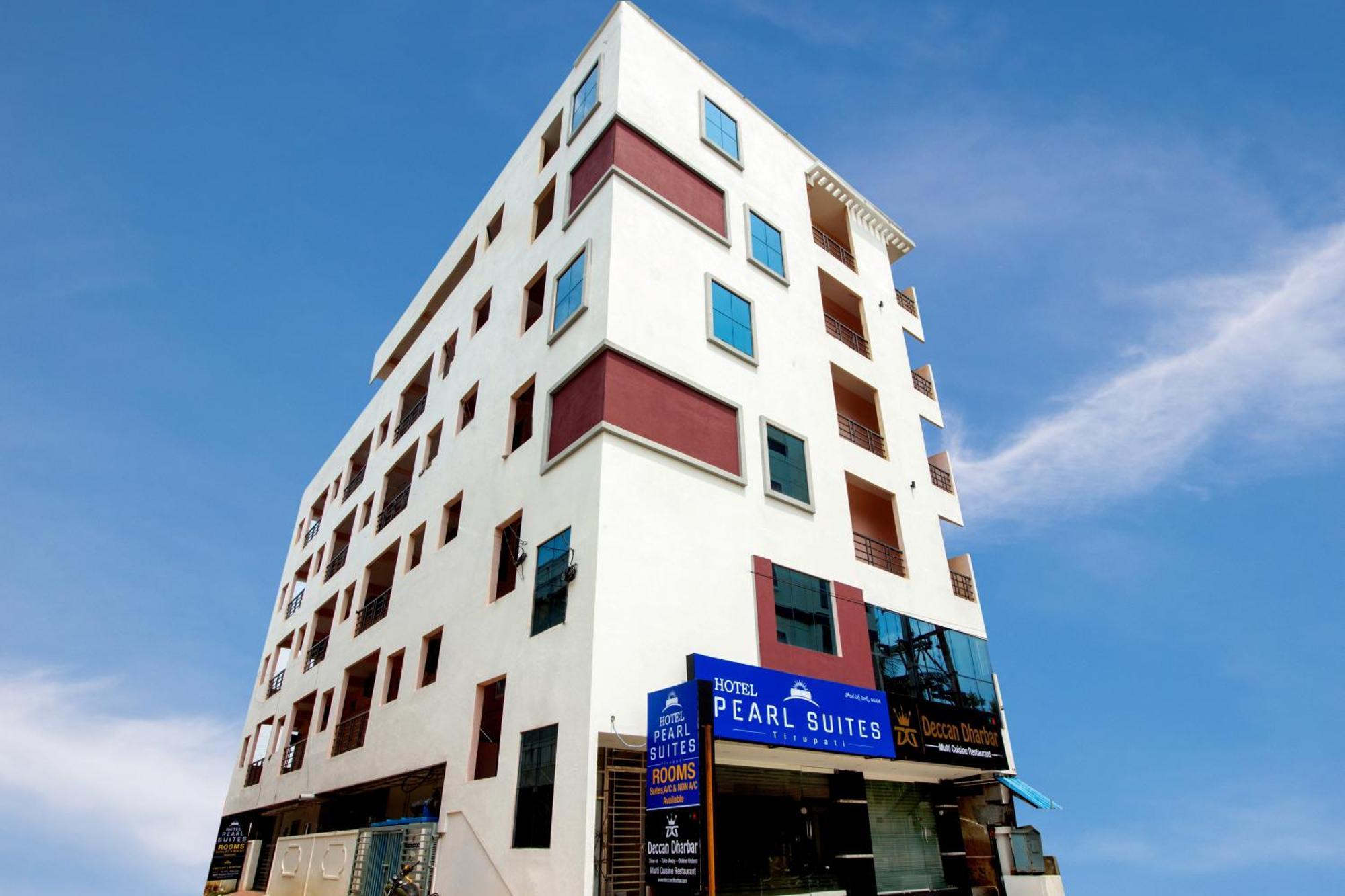 Pearl Suites, ティルパティ エクステリア 写真